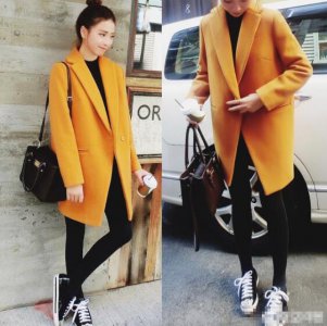 呢子大衣配什么裤子好看？ 呢子大衣配什么裤子好看女