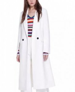 欧时力短外套 欧时力中长款风衣外套