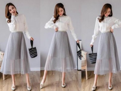 今年流行纱裙吗 2023年流行网纱裙吗