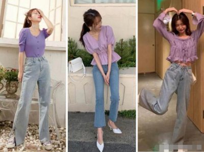 服装紫色搭配什么颜色好看 紫色衣服搭配什么颜色好看？