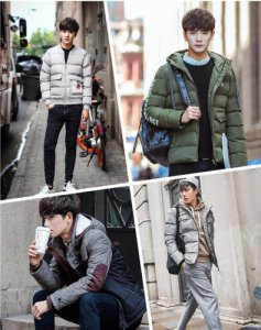2023冬季新款棉服 男士冬季2023新款韩版加厚棉衣