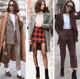 英伦风衣服搭配图片女 英伦风穿衣搭配图片女