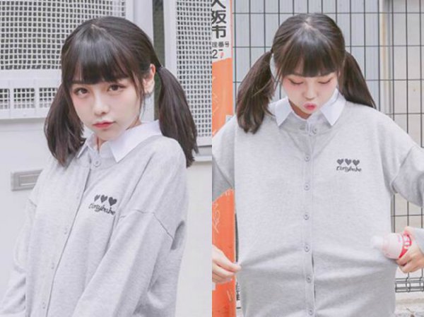 适合学生妹的清纯直发发型推荐