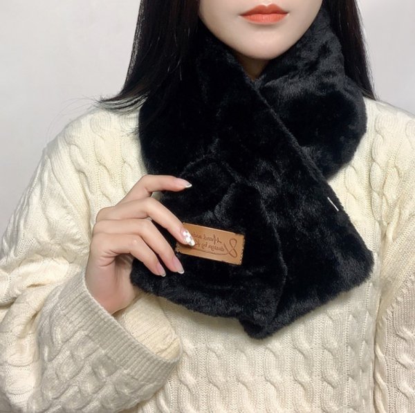 厚围巾多长合适