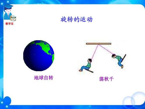 荡秋千是旋转还是平移现象