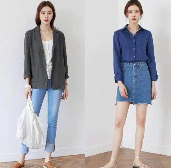 秋天穿什么衣服搭配