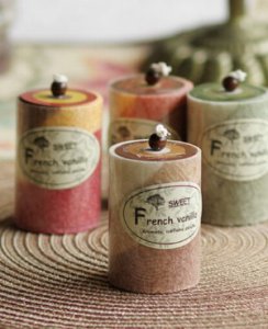 香氛蜡烛燃烧时间 2023新款家居香氛蜡烛营造浪漫氛围