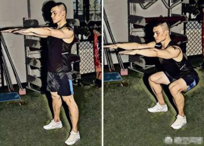 深蹲的标准动作有哪些？ 标准的深蹲动作是怎么样的