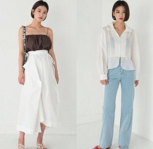 初夏服装搭配图片 以初夏为主题的服装照片