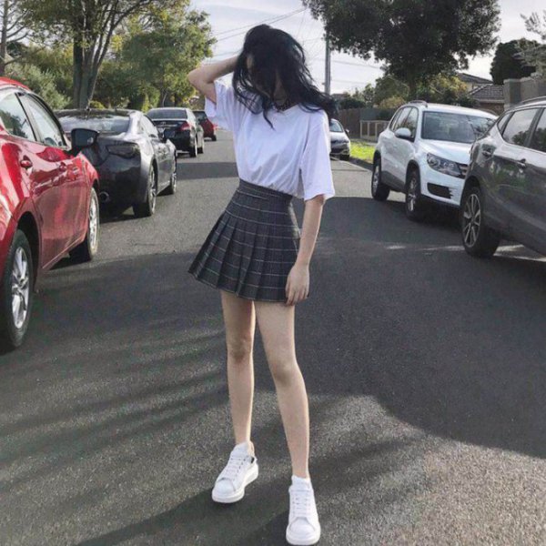 百褶裙和JK有什么区别
