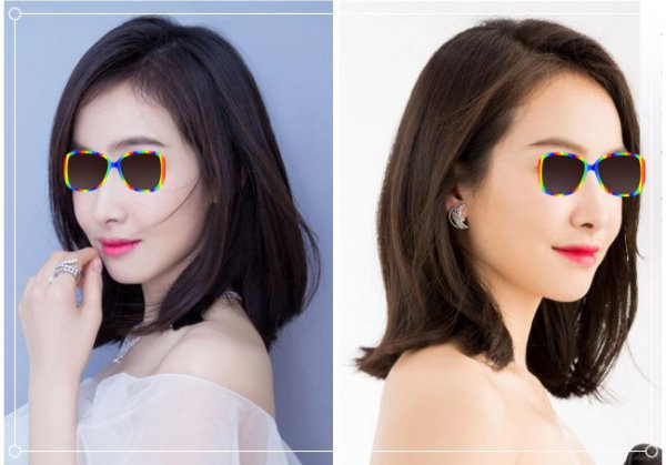 女生气质中长发型图片