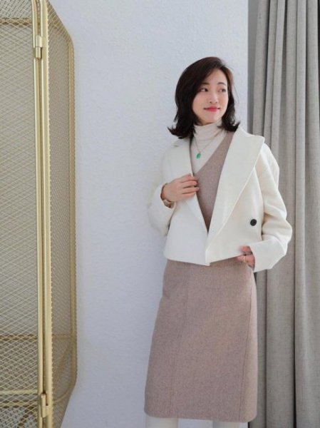 职场女性穿什么大衣