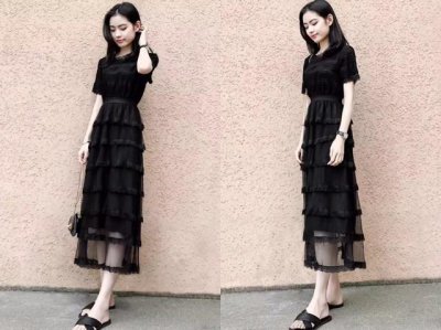 大码连衣裙夏女 大码连衣裙夏季新款图片