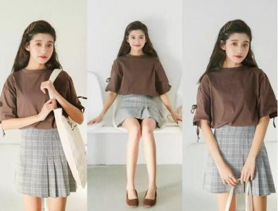 t恤和裤子颜色搭配 纯色T恤怎么搭配裤子和裙子