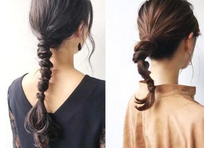 黑直发怎么扎好看简单 黑直发怎么编发