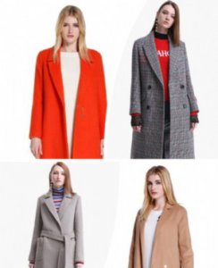 欧时力 大衣 欧时力呢大衣外套给你风度又有温度