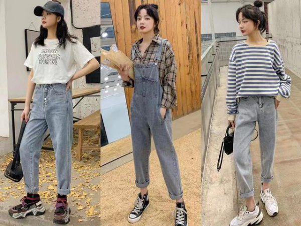 牛仔怎么穿搭衣服好看？