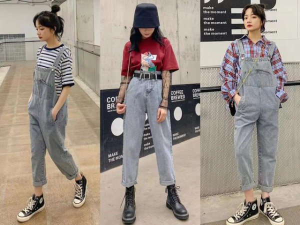 牛仔怎么穿搭衣服好看？