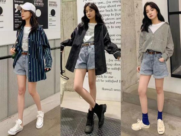 牛仔怎么穿搭衣服好看？