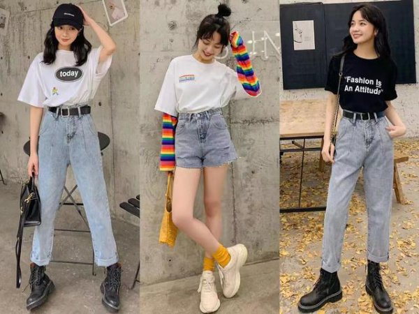 牛仔怎么穿搭衣服好看？