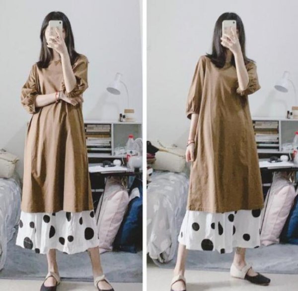 秋天小个子女生什么打扮
