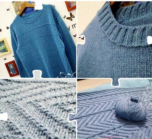 男式毛衣编织款式图片