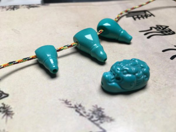绿松石盘玩注意事项
