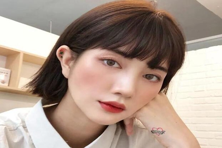 2023最火短发减龄发型图片