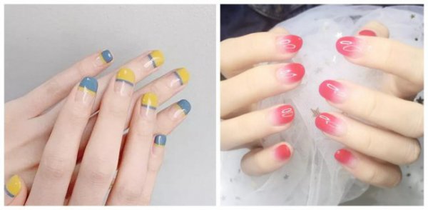 你想要做的指甲美甲