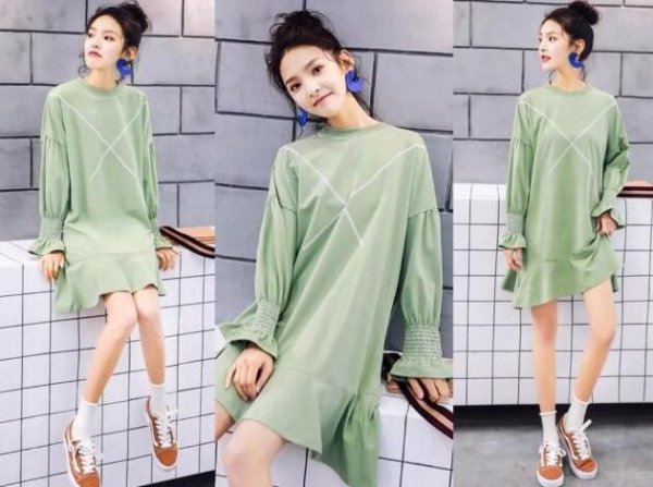 绿色连衣裙搭配什么鞋子？