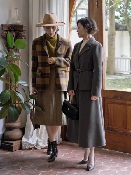 秋季简约穿搭怎么穿