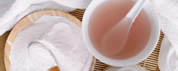 女性长期喝藕粉对身体有什么好处