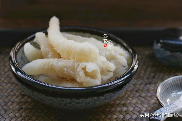 鱼胶怎么泡发