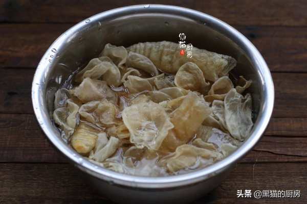 鱼胶怎么泡发