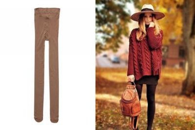 冬天短裙配什么裤袜 冬天裤子短搭配啥袜子