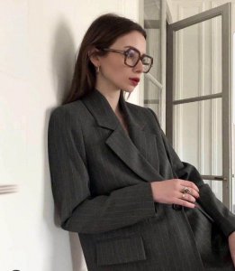 法国时尚博主街拍 法国时尚博主穿搭图片