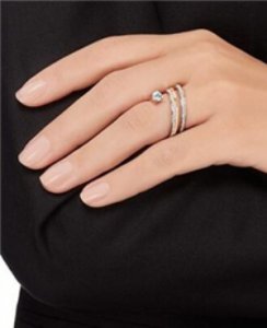 施华洛世奇戒指款式 2023年施华洛世奇戒指凸显指尖优雅
