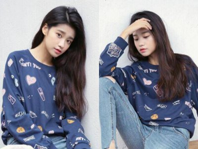 鹅蛋脸女长发发型 这样剪更有女神范