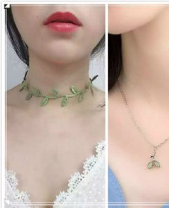 时尚甜美锁骨链 爱美的你喜欢吗？