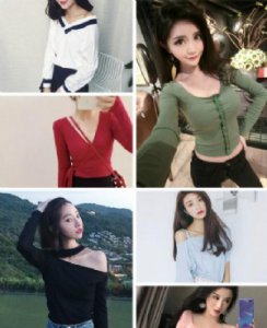 脖子短粗女生适合什么T恤 选这几款准没错！
