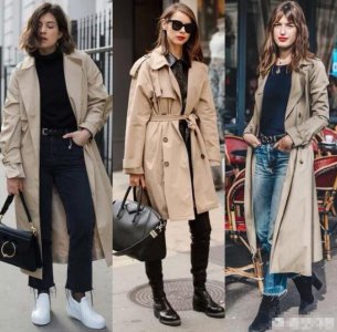 秋天风衣哪个颜色好看 秋天穿什么颜色的风衣最好看