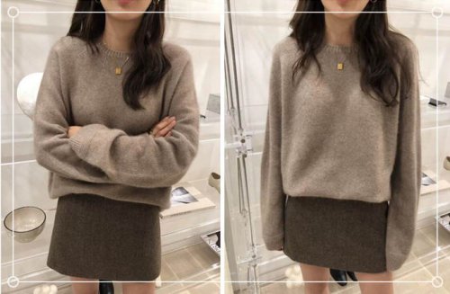 胖女生穿什么毛衣好看？这四款穿起来都很显瘦