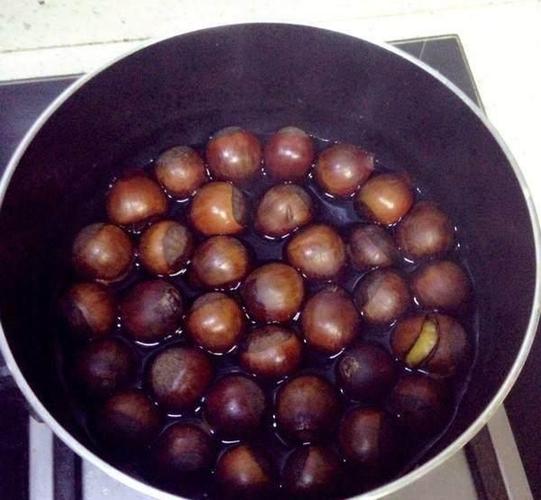 板栗煮多长时间可以熟透吃