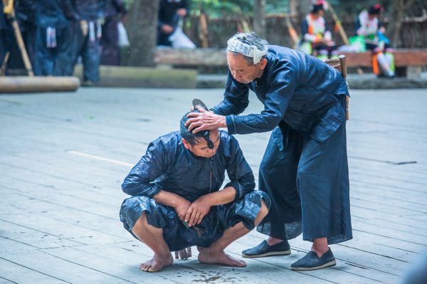 贵州岜沙苗寨在哪里