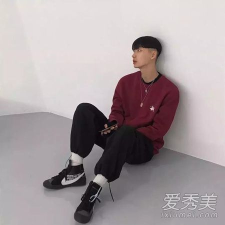 今年男士最帅发型图片