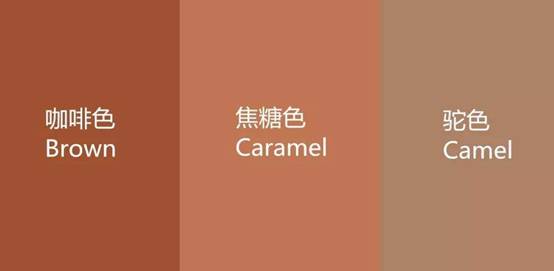焦糖色怎么调