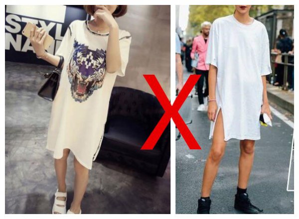 最不适合穿衣服的女生
