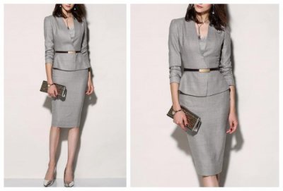 适合办公室穿的连衣裙应该是 商务裙装正装注意什么