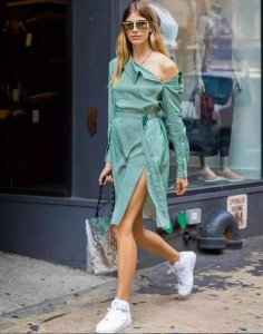 时尚大气连衣裙 大气修身高档连衣裙图片