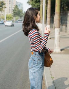 秋天衣服搭配裙子图片女生 女秋天穿什么衣服搭配图片